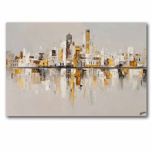 Cuadro Reflejo Citadino