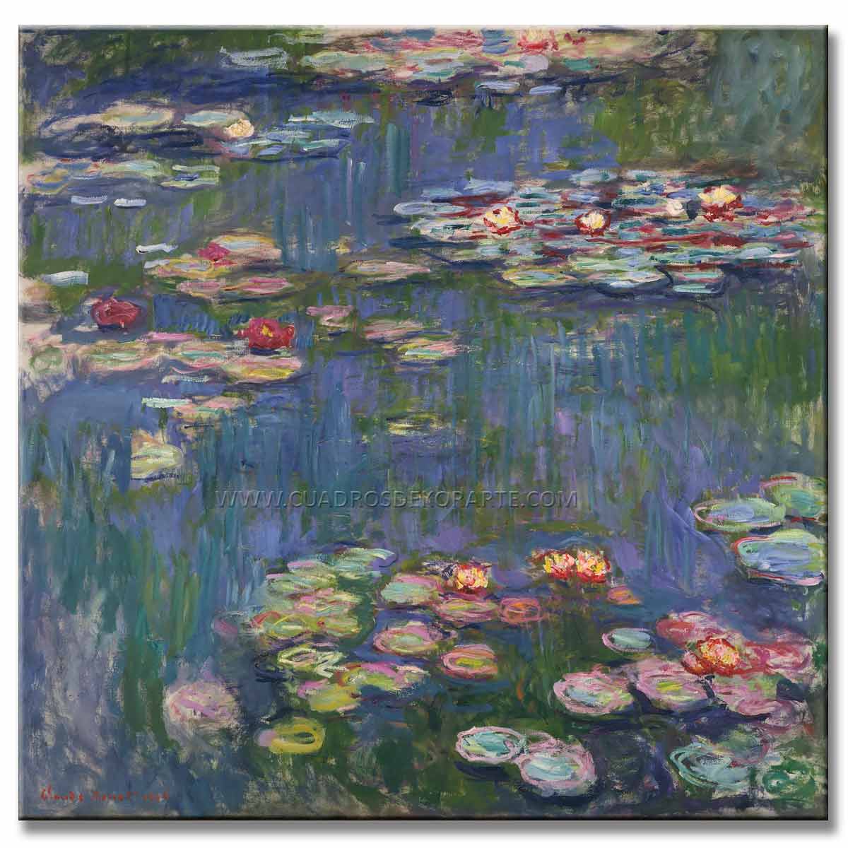 Lidiar con comerciante Desfavorable Claude Monet Biografía Y Reproducción De Obras De Arte