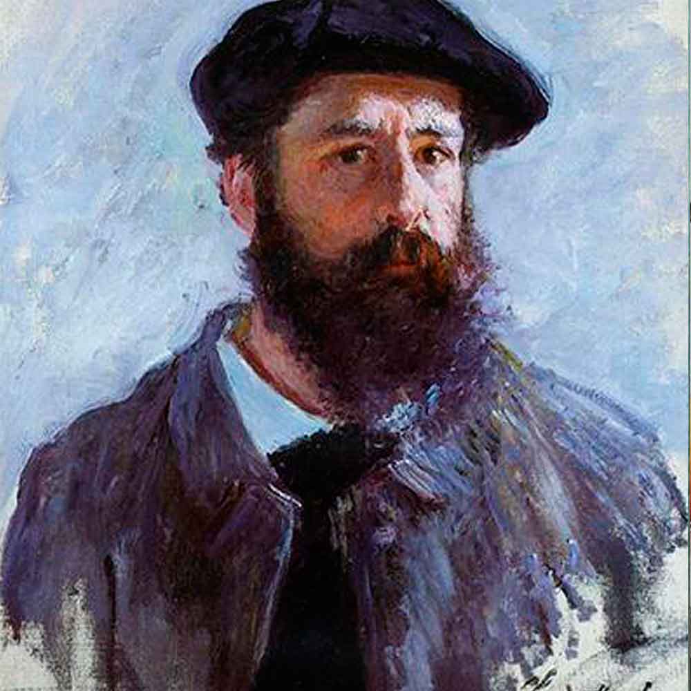 Biografía de Claude Monet y obras mas importantes