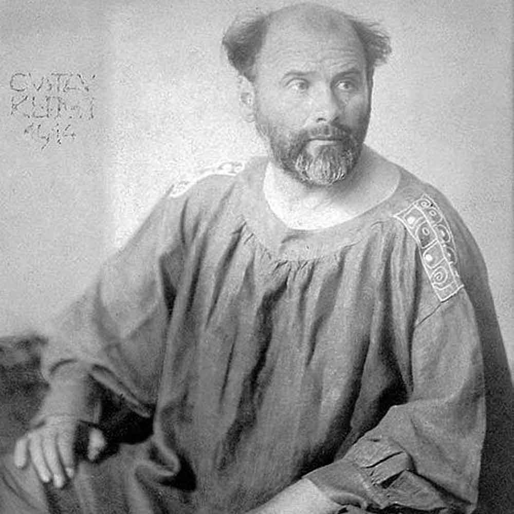 Biografía de Gustav Klimt y cuadros mas importantes