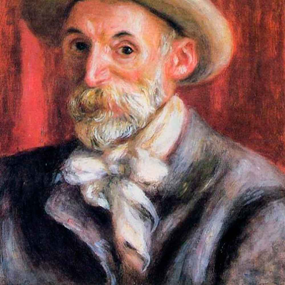 Biografía de Pierre Auguste Renoir y obras mas destacadas