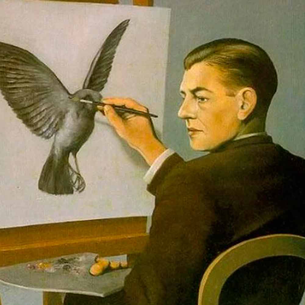 Biografía de René Magritte y cuadros mas importantes