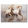 Decora tu hogar con un cuadro de caballos pintado a mano. Diseño moderno con relieve táctil de 120x80 cm, ideal para salas elegantes y sofisticadas.