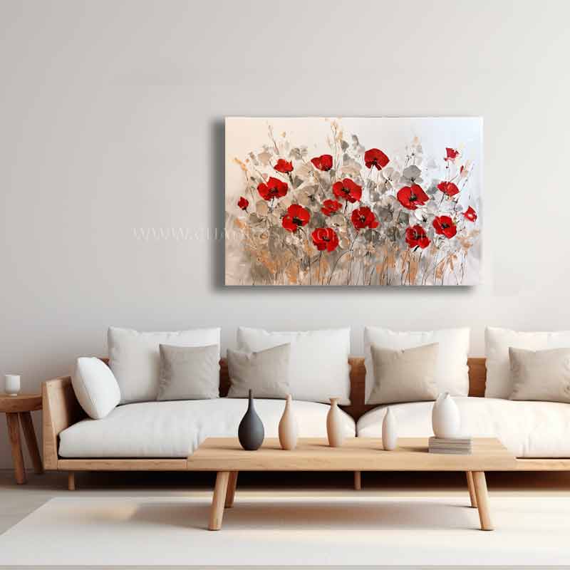 Flores Rojas - Imagen 2